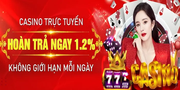 Hoàn trả không giới hạn lên đến 2% mỗi ngày