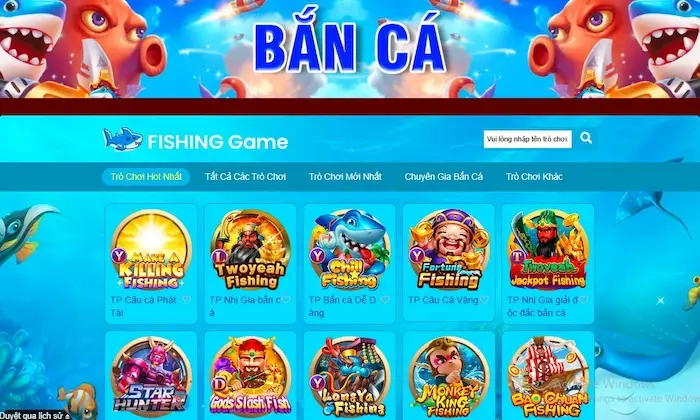 Slots Game/ Bắn Cá