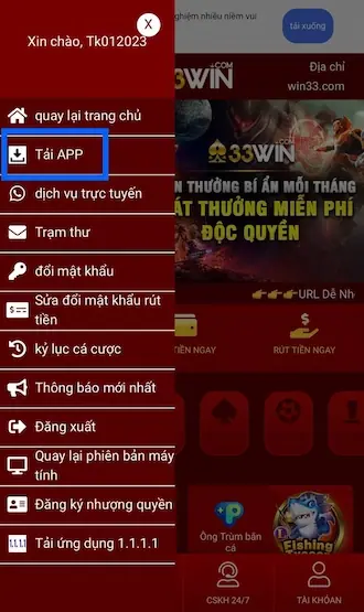 Bước 1 tải app về điện thoại Ios