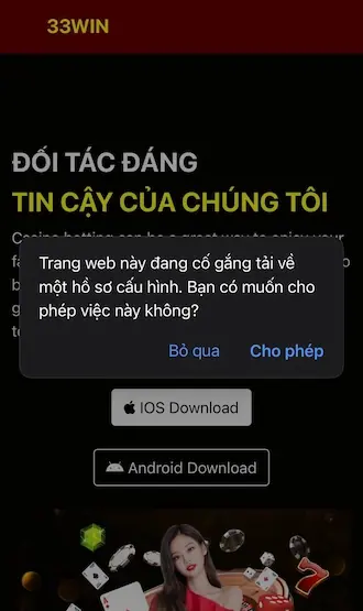 Bước 3 tải app về điện thoại Ios