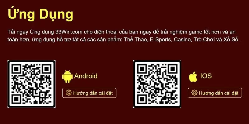 Lợi Ích Khi Tham Gia Tải 33WIN Về Điện Thoại