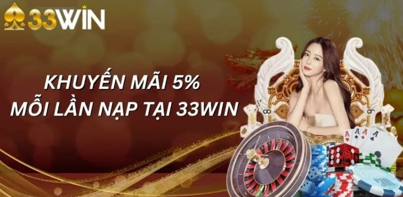 Tuân thủ nạp tiền tối thiểu nhận khuyến mãi mậu binh tại 33WIN