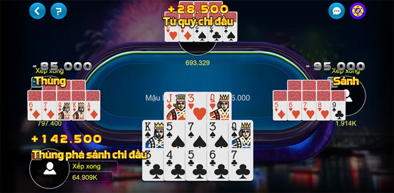 Luật chơi game Mậu Binh 33Win dành cho hội viên mới