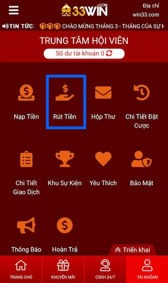 Thêm Tài Khoản Ngân Hàng Chính Chủ