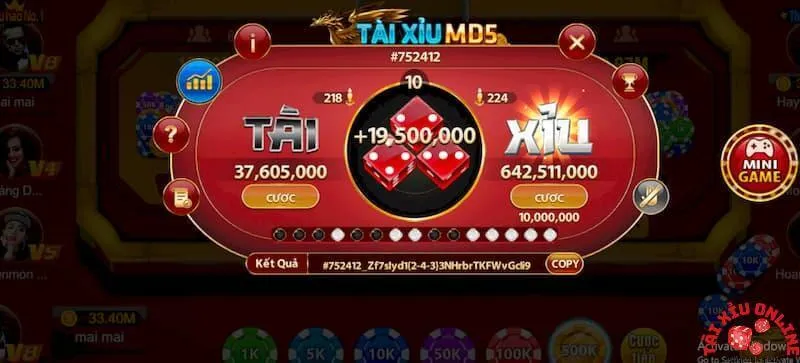 Tại sao Tài Xỉu 33Win có tỷ lệ ăn cược cao?