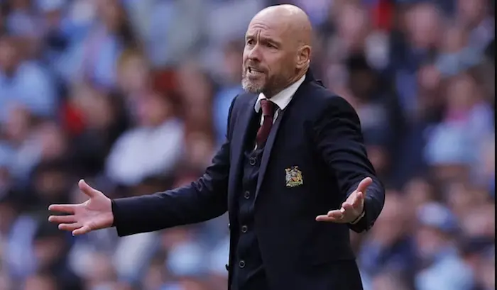 Man United Sa Thải Erik Ten Hag