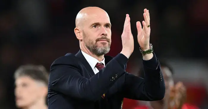 Huấn luyện viên Erik Ten Hag